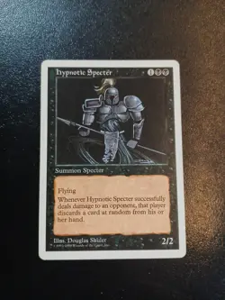 Magic The Gathering Hypnotic Specter Anthologies LP/NM Condition ●257 - Image 2