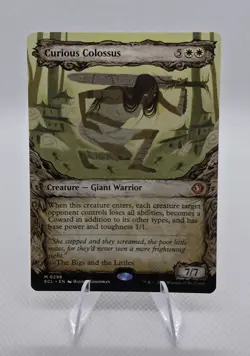 Curious Colossus (Showcase) Lorwyn Eclipsed Regular - Image 1