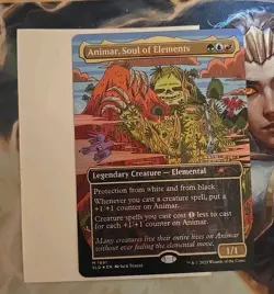 Animar, Soul of Elements (Rainbow Foil) Secret Lair Drop Foil - Image 1