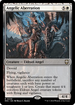 Angelic Aberration 39 NM Near Mint M3C Modern Horizons 3 Commander Magic MTG - Image 1