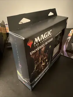 *Unopened* Necron Dynasties Magic the Gathering Universes Beyond Commander Deck - Image 2