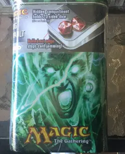 MTG DECK VAULT ULTRA PRO GALLERY SERIES LOT OF 3. TIN DECK VAULT NEW - Image 4