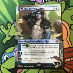 MTG / Oko, Lorwyn Liege - Borderless / Nm & Never Played - Image 1