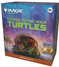 6 box Lot TMNT Magic The Gathering Prerelease kit MTG 2/25 ship PreOrder +Bonus - Image 2