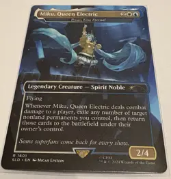 🔥 Miku, Queen Electric - Brago, King Eternal Secret Lair Drop Regular 🔥 - Image 1