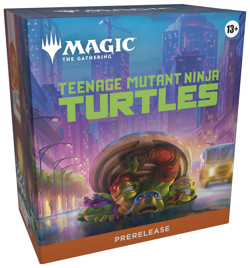 TMNT MTG Magic Prerelease Kit Teenage Mutant Ninja Turtles [ships March +BONUS - Image 3