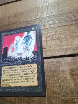 Animate Dead 1993 Collector's Edition Enchantment Magic The Gathering (CE) NM++ - Image 3