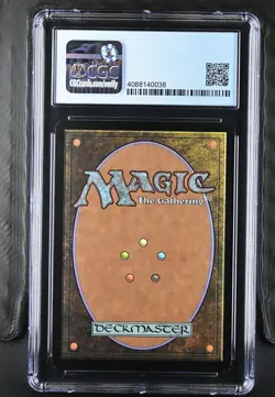 FLASH OF INSIGHT Judgment Foil U CGC 9 MTG [Nostalgium] - Image 2