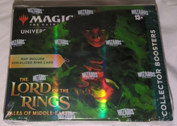 WotC Magic The Gathering The Lord of The Rings Tales of Middle Earth Box - 12Pks 195166205038 - Image 1