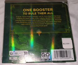 WotC Magic The Gathering The Lord of The Rings Tales of Middle Earth Box - 12Pks 195166205038 - Image 3