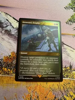 MTG Foil - Assassin's Trophy (Foil Etched) - 228 / NM / English - Image 3