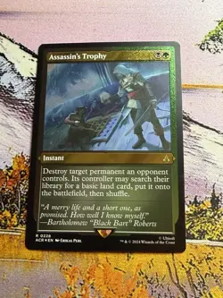 MTG Foil - Assassin's Trophy (Foil Etched) - 228 / NM / English - Image 4