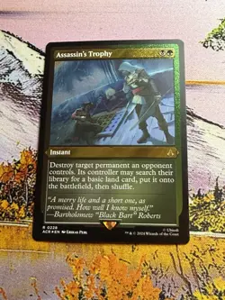 MTG Foil - Assassin's Trophy (Foil Etched) - 228 / NM / English - Image 5