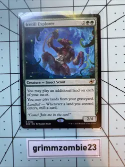 Icetill Explorer - 343 - EOE - NM - MTG Magic the Gathering - Image 1