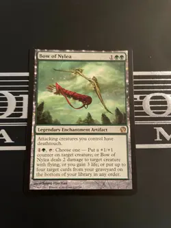 Bow of Nylea - Theros - *NM* Near Mint MTG - Image 1
