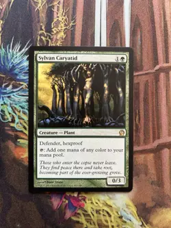MTG Sylvan Caryatid ** Theros ** English (NM) - Image 1