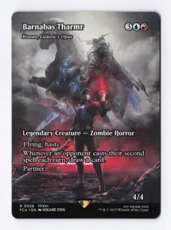 Barnabas Tharmr (Showcase) 0056 (R) MTG FINAL FANTASY: Through the Ages (FCA) - Image 1
