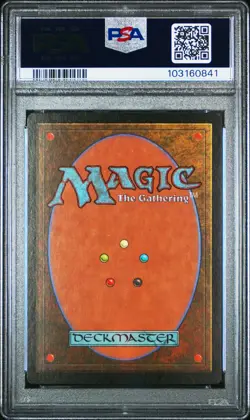 PEGASUS TOKEN Unglued PSA 9 MTG [Nostalgium] - Image 2