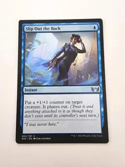 Slip Out the Back Streets of New Capenna • Regular MTG - Image 1