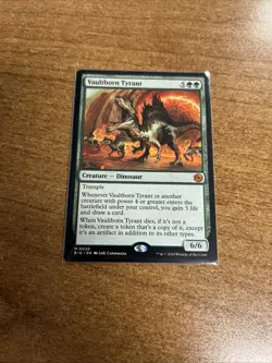 Vaultborn Tyrant Outlaws of Thunder Junction: the Big Score Regular NM-M - Image 1