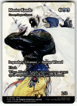Master Xande - Venser, Shaper Savant (Showcase) R FINAL FANTASY: Through the Age - Image 1