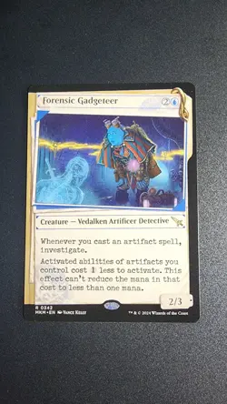 Forensic Gadgeteer (Showcase) Murders at Karlov Manor Regular - Image 1