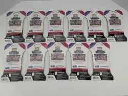 11x Pokemon TCG Temporal Forces Sleeved Booster Packs Scarlet & Violet -11 packs - Image 2
