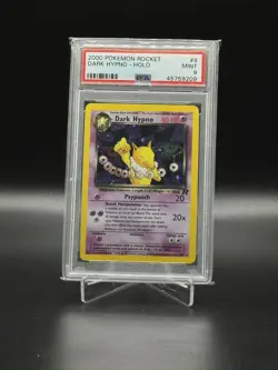 Pokemon TCG Team Rocket: Dark Hypno 9/82 PSA 9 - Image 1