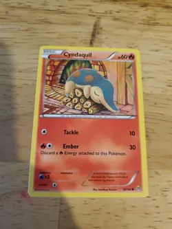 Pokemon Card - Cyndaquil 2015 - Image 1
