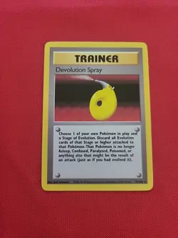 Pokemon: Devolution Spray #72/102 Base Set 1999 Vintage WOTC Non-holo - NM - T35 - Image 1