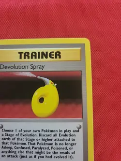 Pokemon: Devolution Spray #72/102 Base Set 1999 Vintage WOTC Non-holo - NM - T35 - Image 5