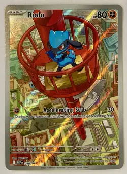 Pokemon TCG Riolu - 010 - ME: Mega Evolution Promo - Image 1