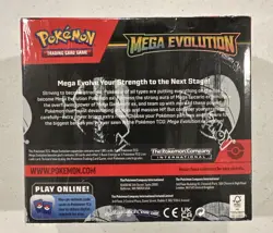 Pokemon TCG Mega Evolution Enhanced Booster Box Factory Sealed 36 Packs New - Image 3