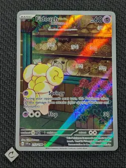Fidough 213/198 - Scarlet & Violet Base Set Illustration Rare Pokemon TCG NM - Image 1