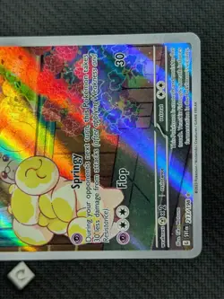 Fidough 213/198 - Scarlet & Violet Base Set Illustration Rare Pokemon TCG NM - Image 5