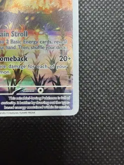 Teal Mask Ogerpon 123 - Pokemon Scarlet & Violet Promo - Promo Holo - NM - Image 3