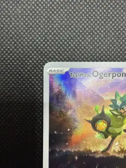 Teal Mask Ogerpon 123 - Pokemon Scarlet & Violet Promo - Promo Holo - NM - Image 4
