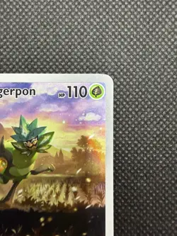 Teal Mask Ogerpon 123 - Pokemon Scarlet & Violet Promo - Promo Holo - NM - Image 5