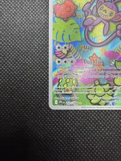 Pokemon TCG - Ambipom 107/094 : Illustration Rare - Phantasmal Flames NM - Image 3