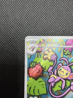 Pokemon TCG - Ambipom 107/094 : Illustration Rare - Phantasmal Flames NM - Image 4