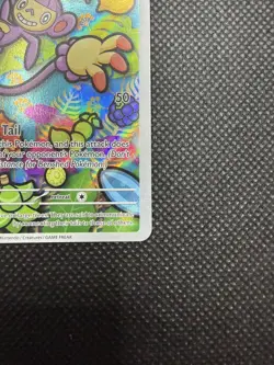 Pokemon TCG - Ambipom 107/094 : Illustration Rare - Phantasmal Flames NM - Image 5