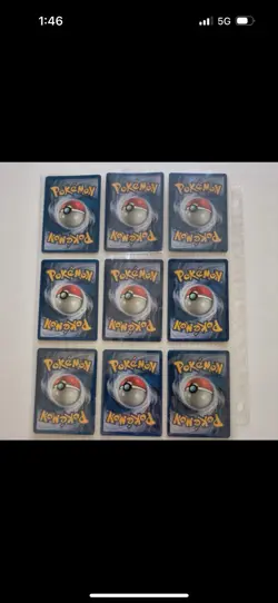 Pokemon Jungle 100% Complete Master Set 64/64 WOTC Vintage 1999 Holo Rare LP-HP - Image 2
