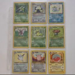 Pokemon Jungle 100% Complete Master Set 64/64 WOTC Vintage 1999 Holo Rare LP-HP - Image 3