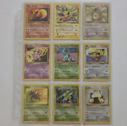 Pokemon Jungle 100% Complete Master Set 64/64 WOTC Vintage 1999 Holo Rare LP-HP - Image 5