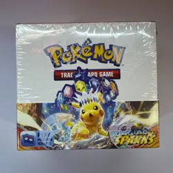 Surging Sparks Booster Box - 36 Packs - Pokemon TCG SLIGHTLY RIPPED SEAL #2 - Image 1