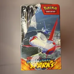 Surging Sparks Booster Box - 36 Packs - Pokemon TCG SLIGHTLY RIPPED SEAL #2 - Image 3