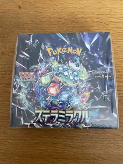 POKEMON BOOSTER Display | STELLAR MIRACLE | sv7 | japanisch * NEU & OVP / sealed - Image 1