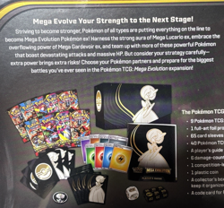 Pokemon TCG Pokemon Mega Evolution Gardevoir Elite Trainer Box ETB New Sealed - Image 4
