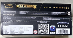 Pokemon TCG Pokemon Mega Evolution Gardevoir Elite Trainer Box ETB New Sealed - Image 5