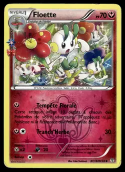 Carte Pokemon FLOETTE RC18/RC32 Holo XY GENERATIONS FR TBE - Image 1